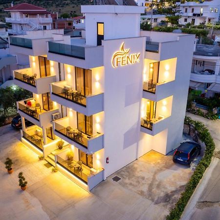 Feniks Hotel Ksamil Eksteriør billede