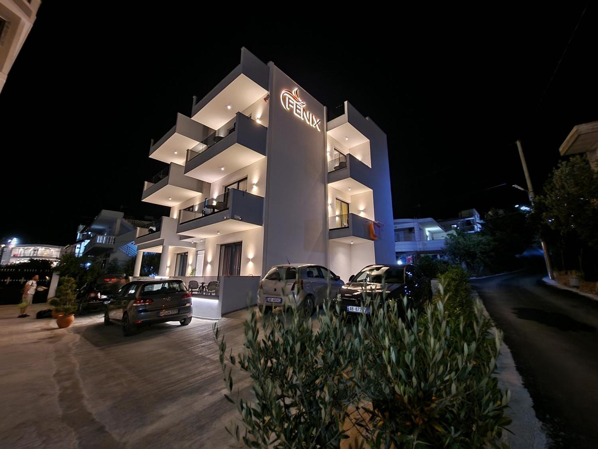 Feniks Hotel Ksamil Eksteriør billede