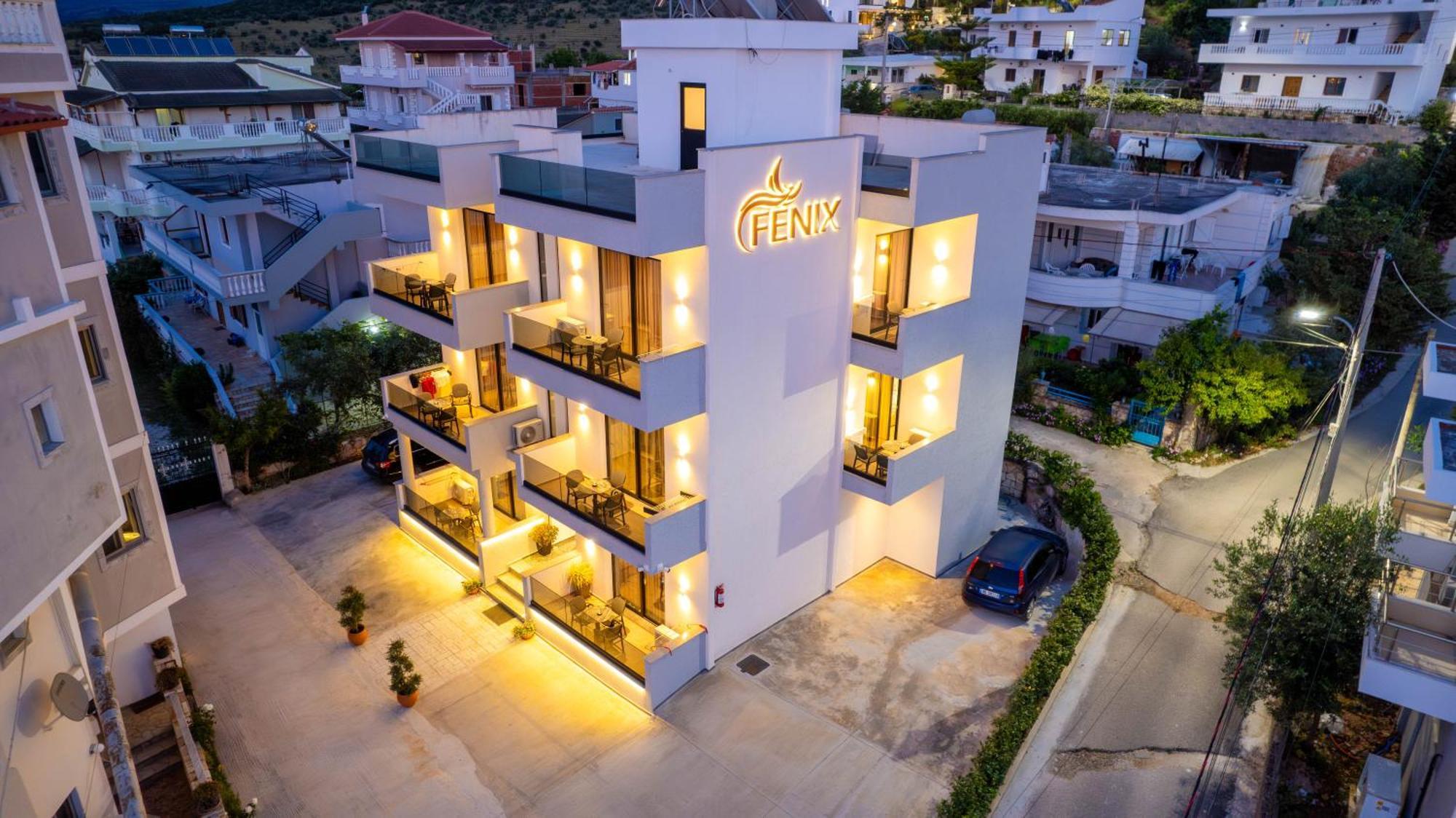 Feniks Hotel Ksamil Eksteriør billede