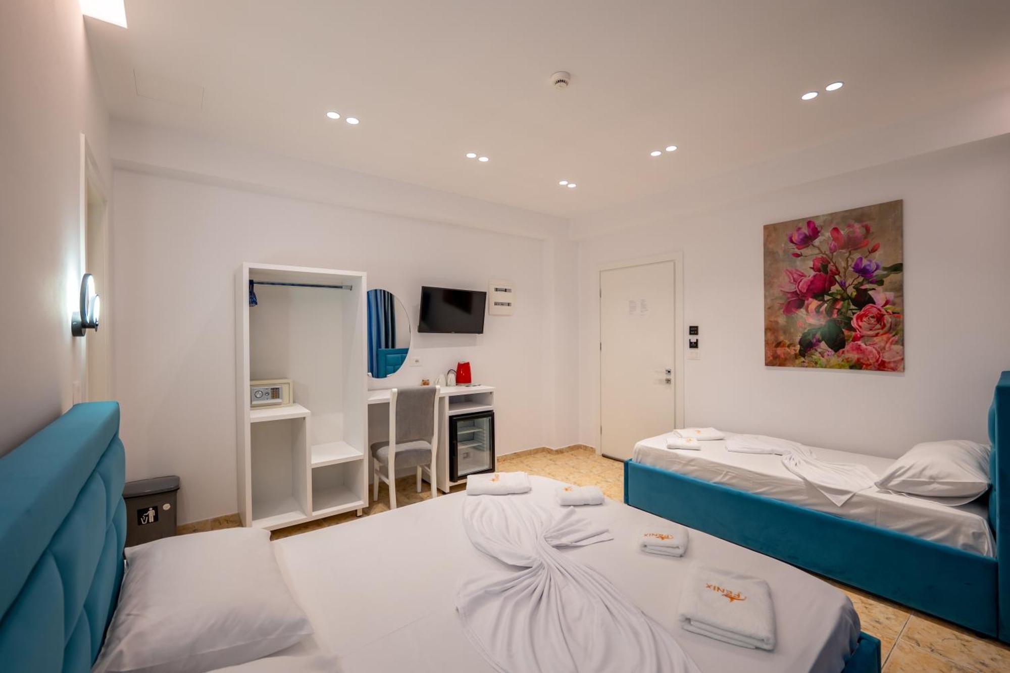 Feniks Hotel Ksamil Eksteriør billede