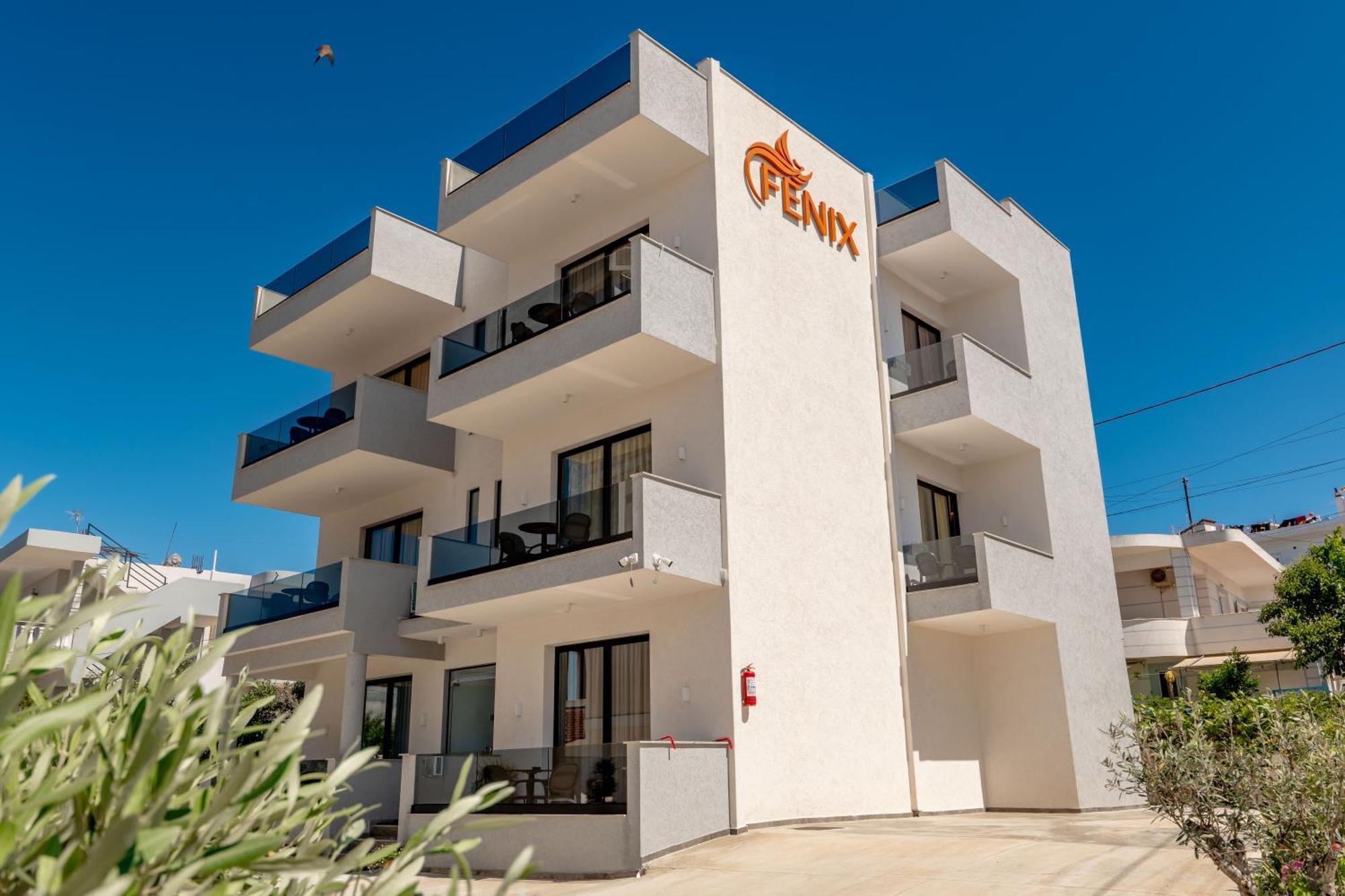 Feniks Hotel Ksamil Eksteriør billede