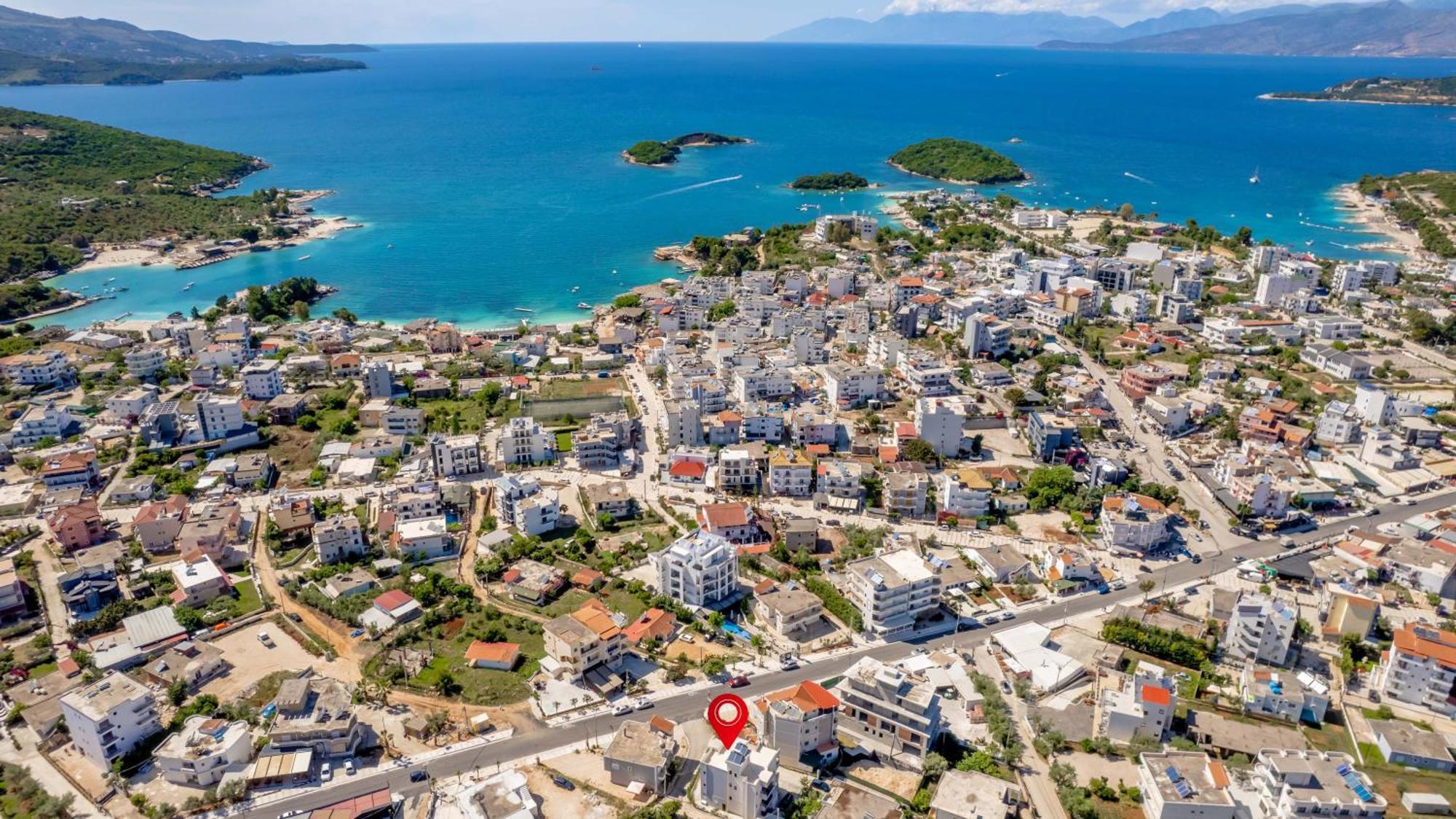 Feniks Hotel Ksamil Eksteriør billede